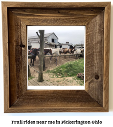 trail rides near me in Pickerington, Ohio